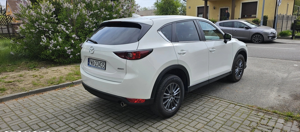 Mazda CX-5 cena 79900 przebieg: 76000, rok produkcji 2019 z Wągrowiec małe 67